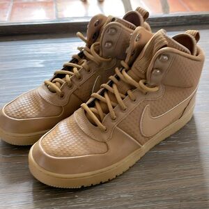 Nike COURT BOROUGH MID WINTER 'Wheat' AA0547-700